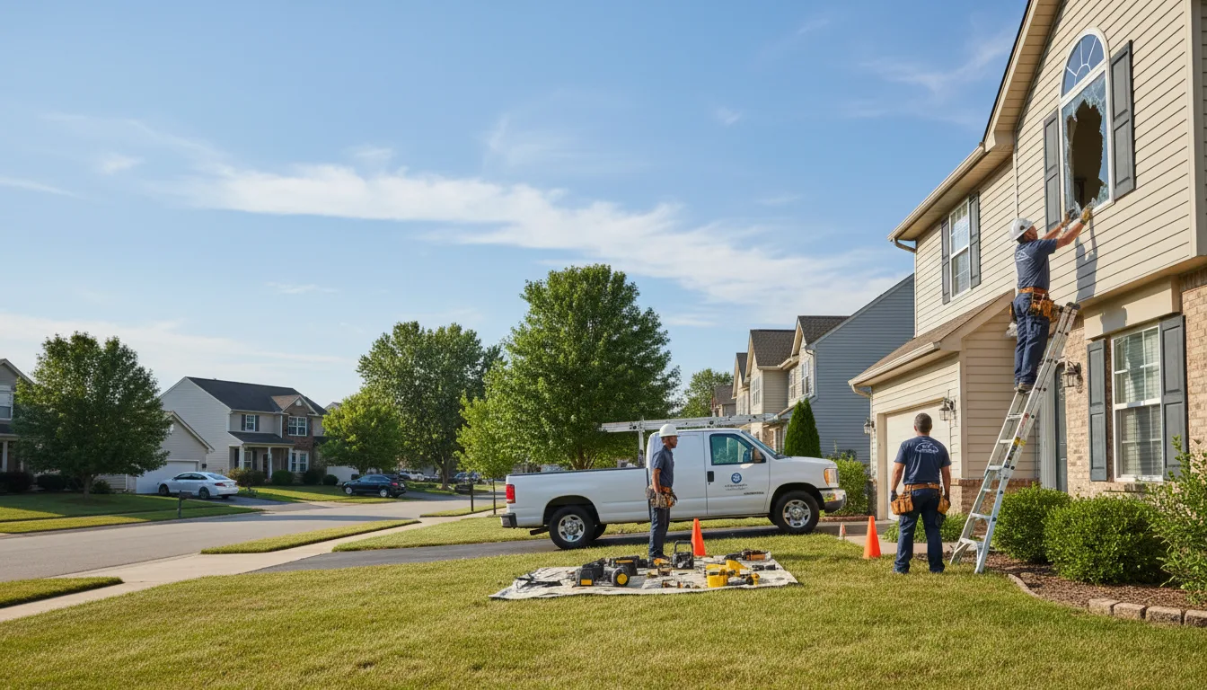 Expert window installer providing residential service in Nolan, TX
